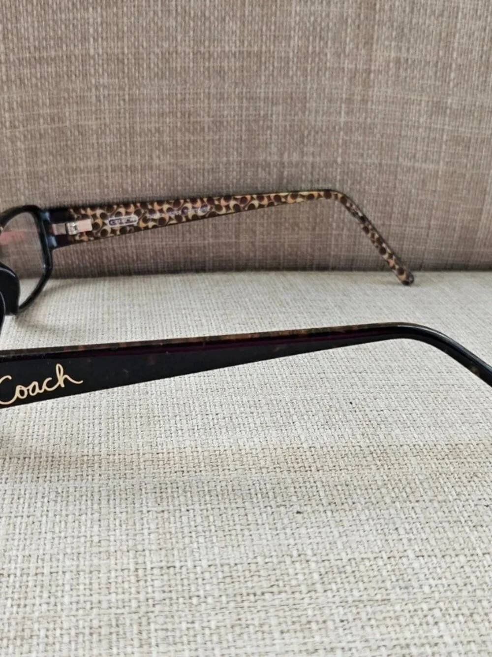 Coach Women Eyeglasses Frame AVERY Tortoise Eyewear 625 Glasses Frame only